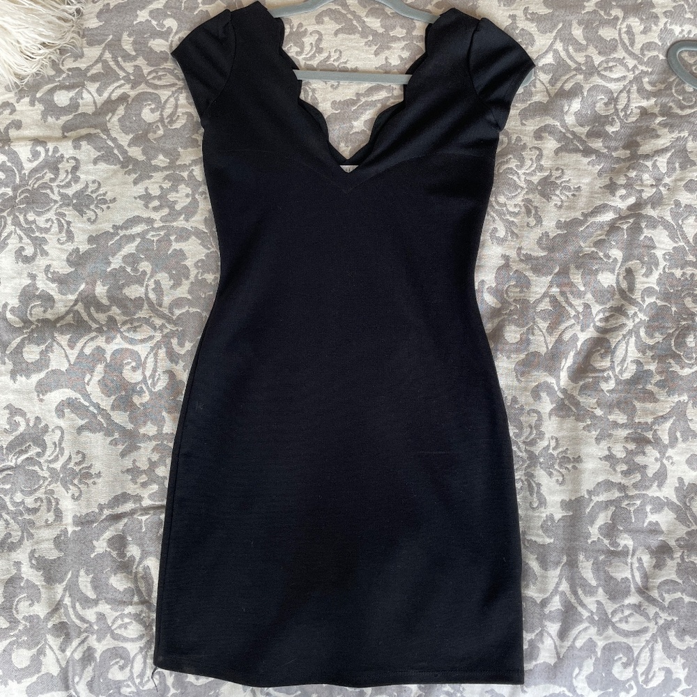 Black Cocktail Dress